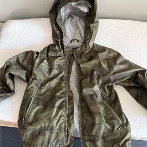 Baby Gap Camo Jacket Windbreaker